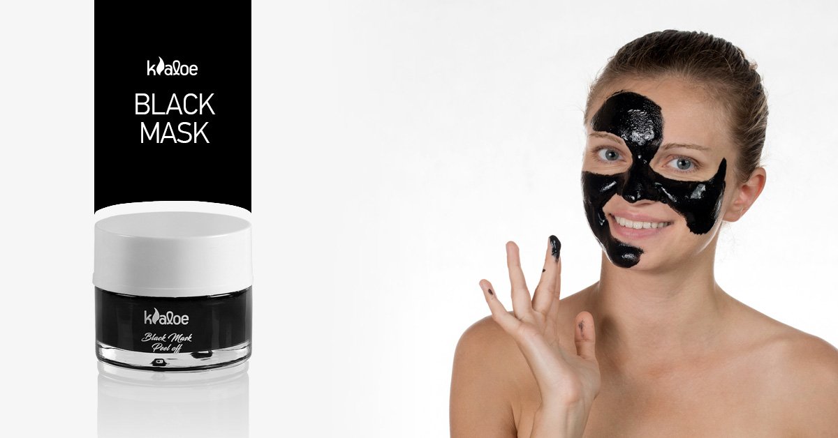 You are currently viewing Kaloe Black Mask: Απολέπιση προσώπου με μαύρη μάσκα και αλόη