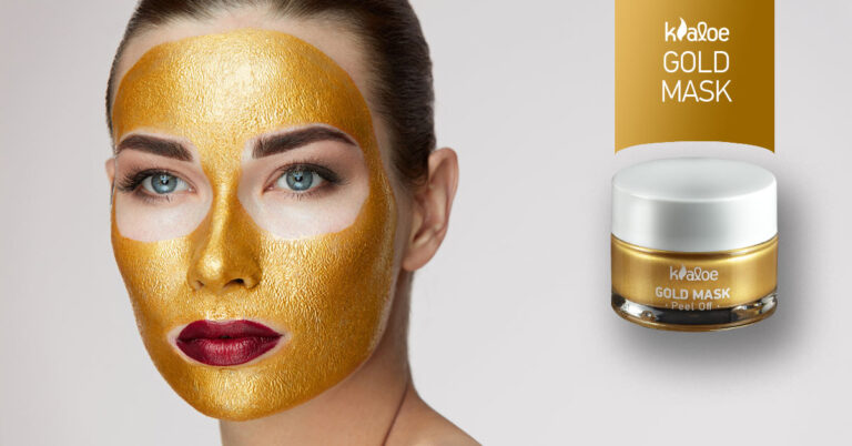 Read more about the article Gold Mask: Απολέπιση προσώπου με χρυσή μάσκα και αλόη
