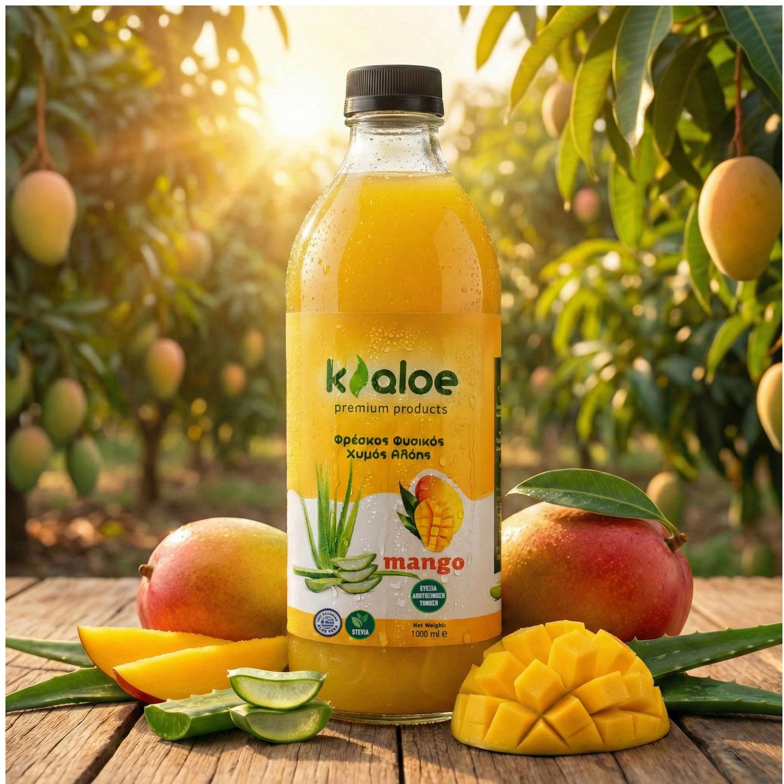 ΑΛΟΗ ΜΕ ΓΕΥΣΗ MANGO 1L