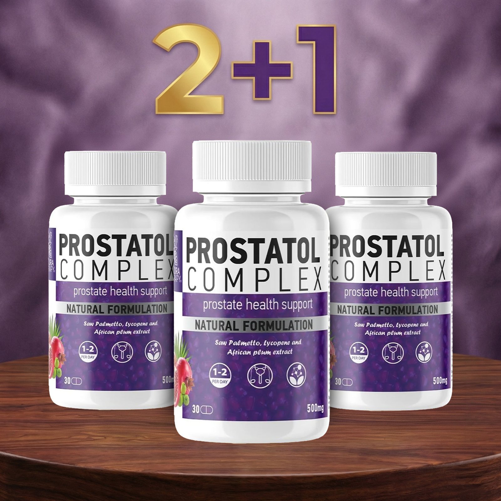 PROSTATOL COMPLEX 2+1 ΔΩΡΟ