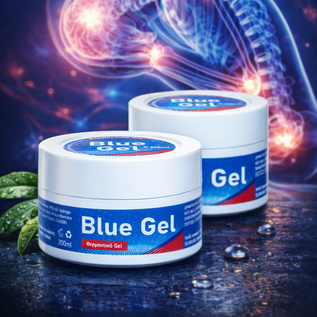 Blue Gel 1+1 ΔΩΡΟ