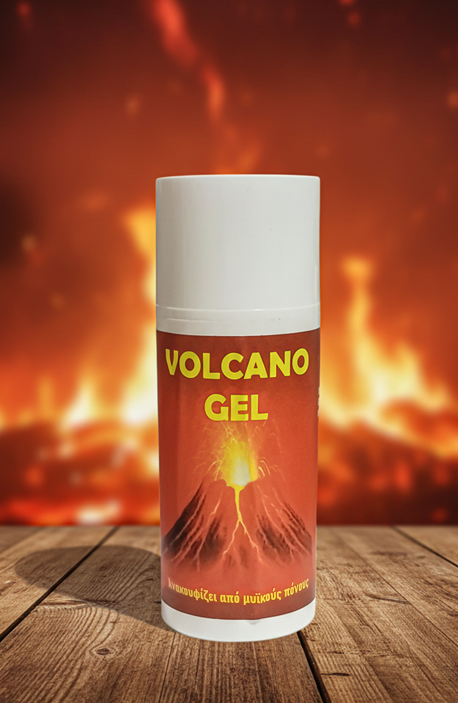 Volcano gel 100ml